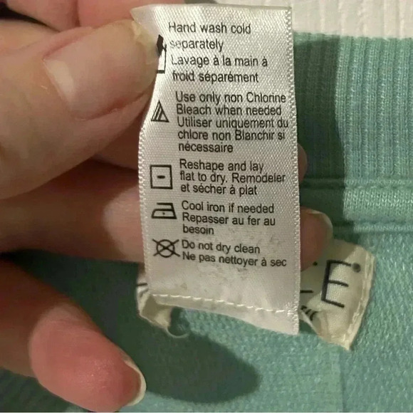 L*Space Day Tripper Pullover Pool NWT cropped lightweight sweatshirt. Size Small - Picture 11 of 11